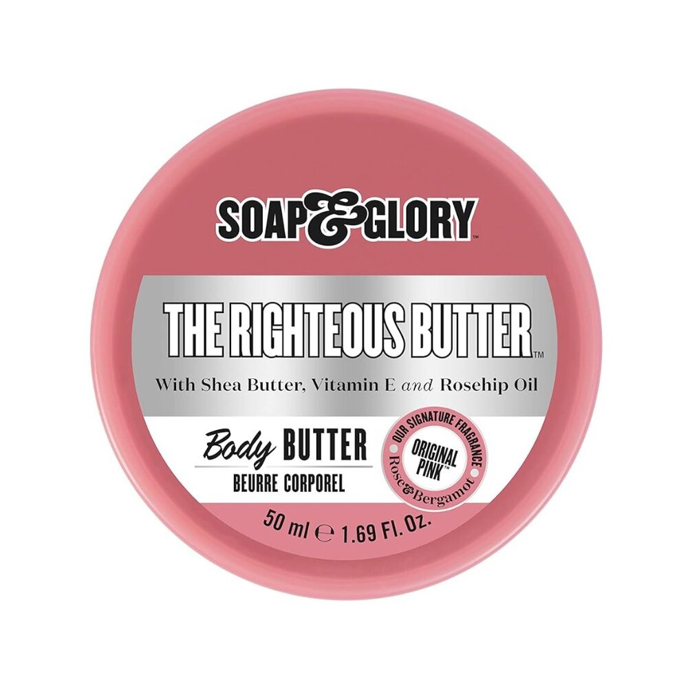 2 Pack Soap & Glory The Righteous Body Butter - Hydrating Body Moisturizer